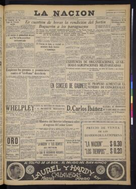 La Nación - 23 de septiembre de 1932