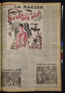 La Nación - 16 de octubre de 1949
