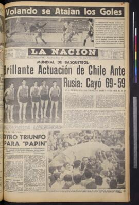 La Nación - 25 de abril de 1966