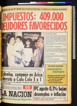 La Nación - 6 de septiembre de 1984