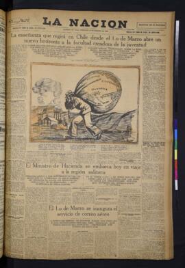La Nación - 15 de febrero de 1928