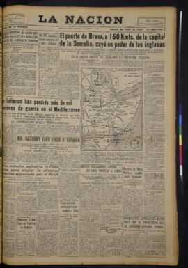 La Nación - 26 de febrero de 1941