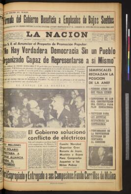 La Nación - 11 de diciembre de 1964
