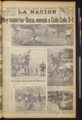 La Nación - 2 de julio de 1962