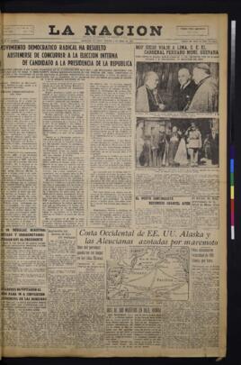 La Nación - 2 de abril 1946