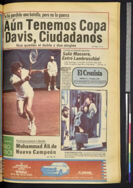 El Cronista - 16 de septiembre de 1978