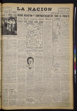La Nación - 15 de octubre de 1941