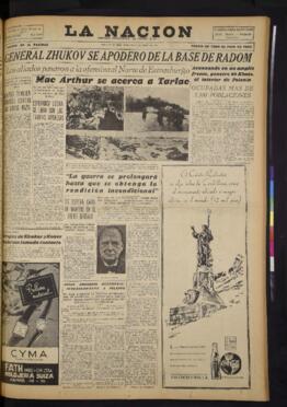 La Nación - 17 de enero de 1945