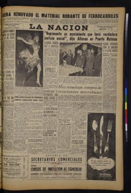 La Nación - 25 de marzo de 1952