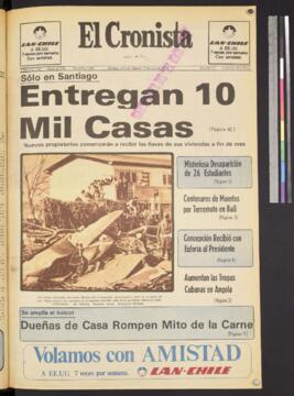 El Cronista - 17 de julio de 1976