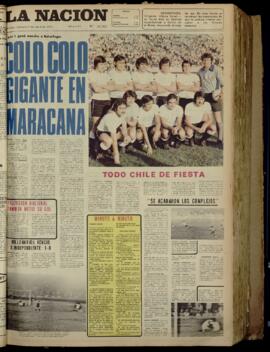 La Nación - 7 de abril de 1973