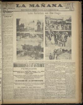 La Mañana - 24 de febrero de 1911