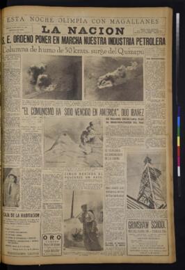 La Nación - 17 de enero de 1948
