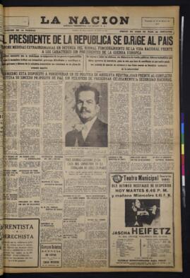 La Nación - 4 de junio de 1940