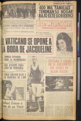 La Nación - 19 de octubre de 1968