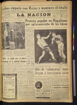 La Nación - 24 de agosto de 1957