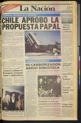 La Nación - 15 de febrero de 1981