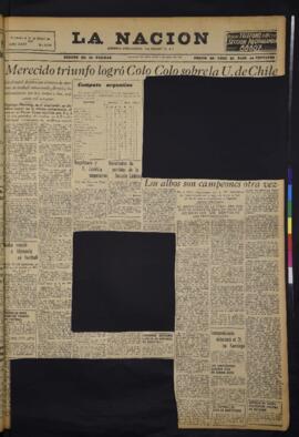 La Nación - 6 de mayo de 1940