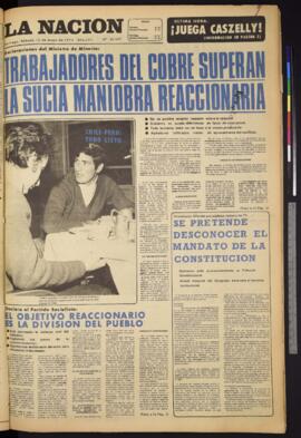 La Nación - 12 de mayo de 1973