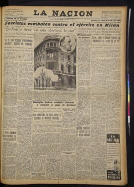 La Nación - 29 de julio de 1943