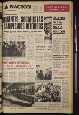La Nación - 23 de mayo de 1972