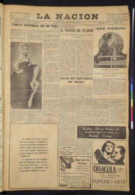 La Nación - 29 de abril de 1931