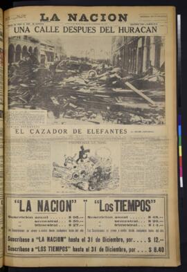 La Nación - 22 de noviembre de 1928