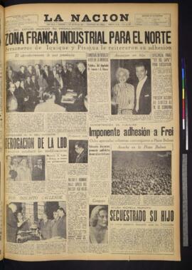 La Nación - 11 de julio de 1958