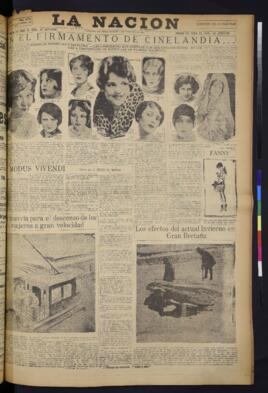 La Nación - 7 de febrero de 1928