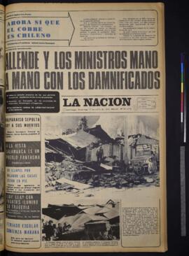 La Nación - 11 de julio de 1971