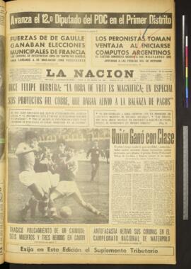 La Nación - 15 de marzo de 1965