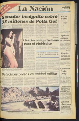 La Nación - 13 de agosto de 1980