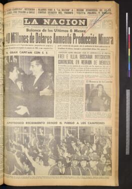 La Nación - 15 de octubre de 1965