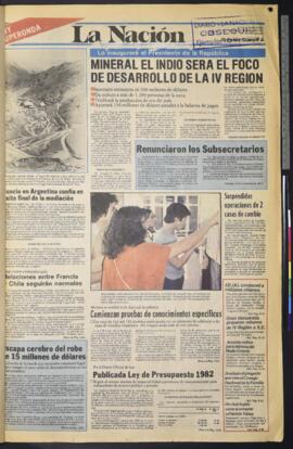 La Nación - 1 de diciembre de 1981