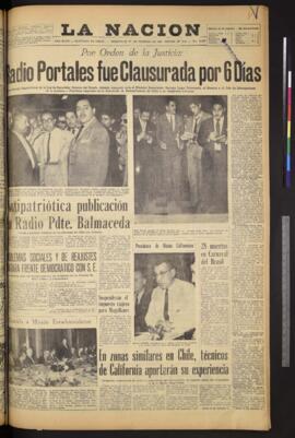 La Nación - 27 de febrero de 1963