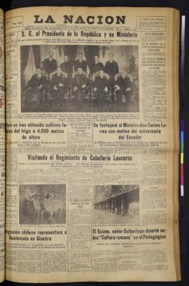 La Nación - 8 de agosto de 1929
