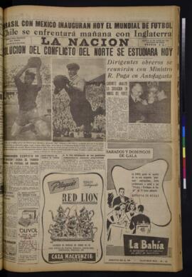 La Nación - 24 de junio de 1950