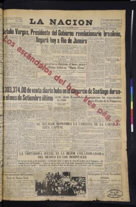 La Nación - 29 de octubre de 1930