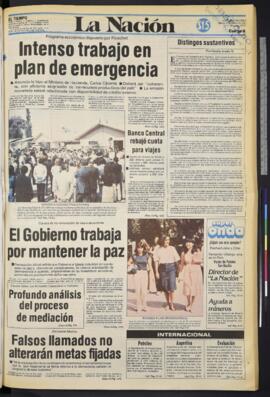 La Nación - 15 de marzo de 1983