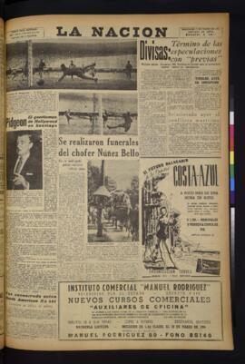 La Nación - 17 de marzo de 1954