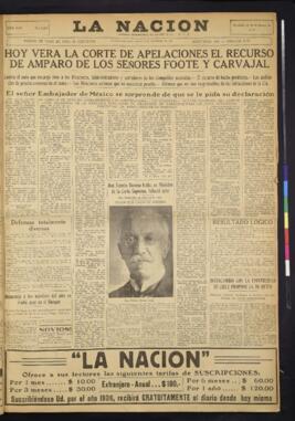 La Nación - 2 de noviembre de 1935