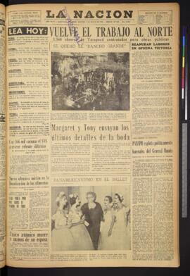 La Nación - 3 de mayo de 1960