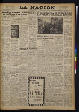 La Nación - 20 de noviembre de 1945