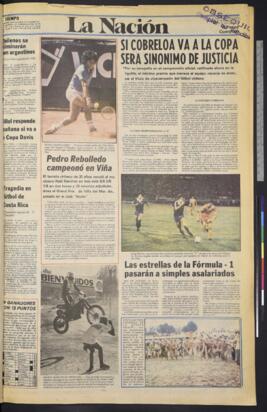 La Nación - 1 de febrero de 1982