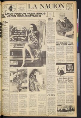 La Nación - 7 de noviembre de 1969