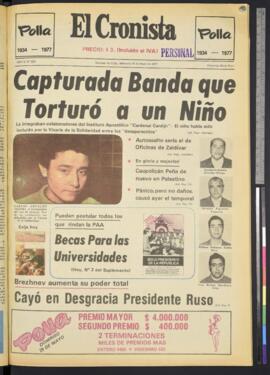 El Cronista - 25 de mayo de 1977