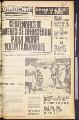 La Nación - 23 de enero de 1969