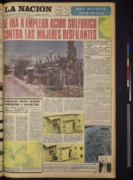 La Nación - 26 de marzo de 1972
