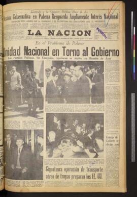La Nación - 22 de octubre de 1963