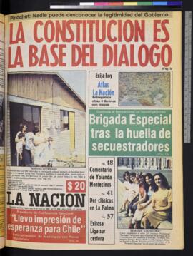 La Nación - 18 de abril de 1984